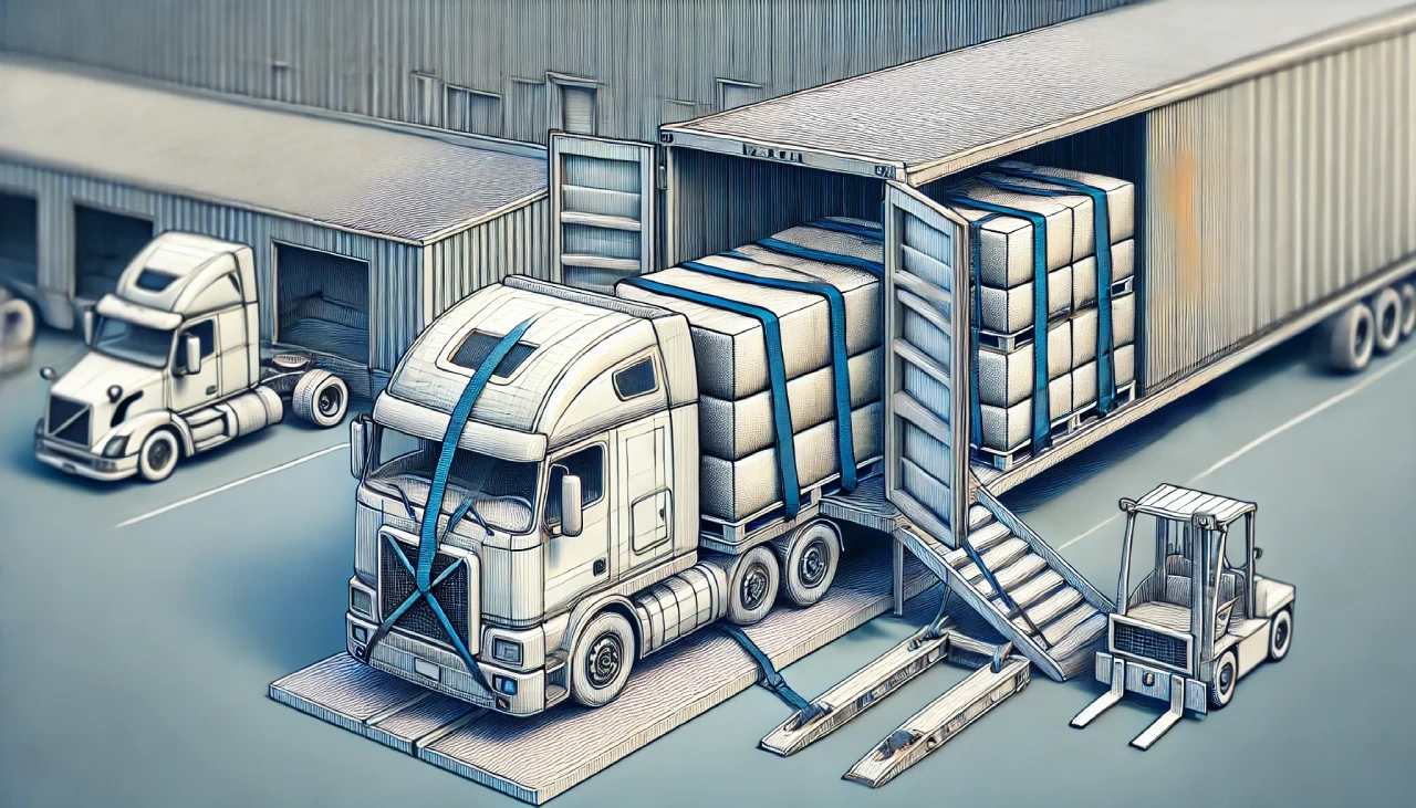 Load Securement Best Practices Ensuring Safe Transportation in Dry Van